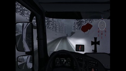 Euro Truck Simulator 2 - Чалгичка
