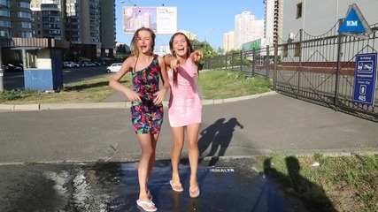 Ice Bucket Challenge - Девушки Мотора Украина Киев