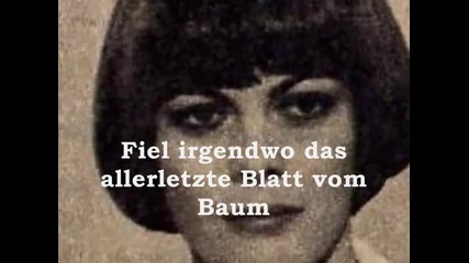 Mireille Mathieu -regen ist schon-1973