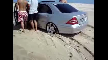 Mercedes Amg - закъсал напълно !?