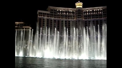 Las Vegas - Belagio fontaine 3