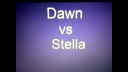 pokemon - mey and dawn vs winx - leyla and stella en4antix