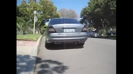 2006 Mercedes S65 Amg V12 Bi - Turbo with Custom Exhaust
