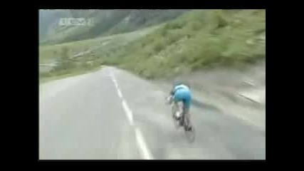 100 км/ч на велосипед