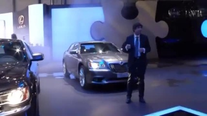 New 2012 Lancia Thema