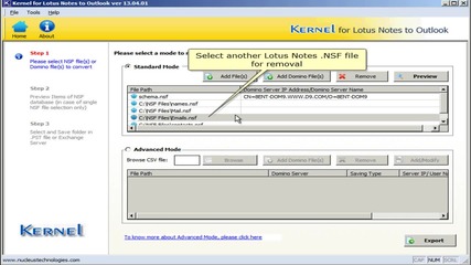 Lotus Notes to outlook converter