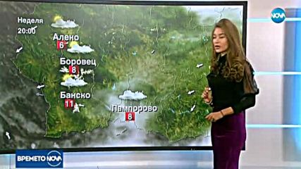 Прогноза за времето (01.10.2017 - обедна емисия)