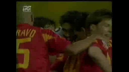 Spain - Russia 1 - 0