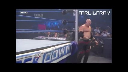 Wwe 2011 Edge vs Kane Match Part 1