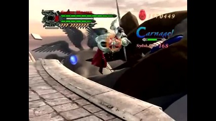 Dmc 4 dante vs saivior sss 