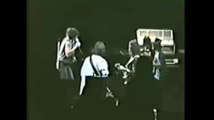Deep Purple and George Harrison - Lucille - Live 1984