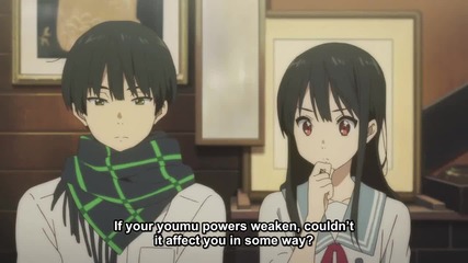 Kyoukai no Kanata Episode 8
