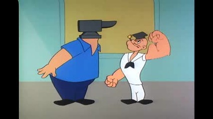 Попай Моряка / Popeye the Sailor Man: College Of Hard Knocks