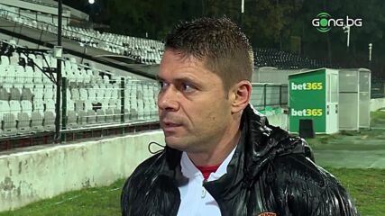 Димитров: Не видях голяма разлика днес