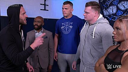 Roderick Strong sets up a surprise match for The Creed Brothers: WWE NXT, April 26, 2022