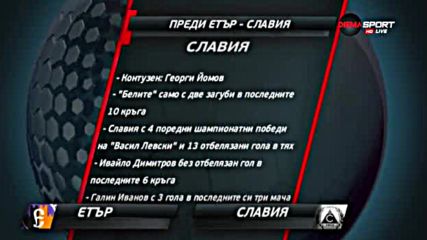 Преди Етър - Славия