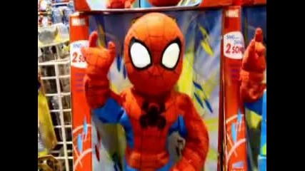 Spider - Man Dancing - Itsy Bitsy Spider 