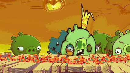 Angry Birds Seasons Ham'o'ween
