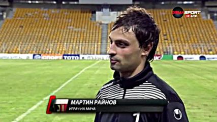 Мартин Райнов: Целим се към шестото място