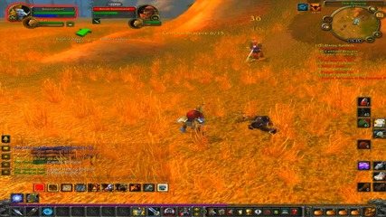 Wotlk (gameplay- Egeto to level 80 up 40 lvl max part 3 ) Server: Gamer District