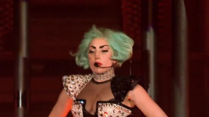 Lady Gaga - Bad Romance ( Gaga Live Sydney Monster Hall )