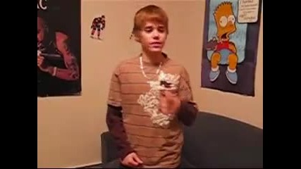 With You - Chris Brown Cover - Justin singing