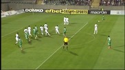 ВИДЕО: Попадението на Барт за 1:1 срещу Берое
