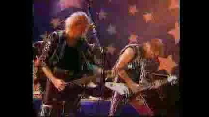 Scorpions - Rock You Like A Hurricane(moscow 1989)