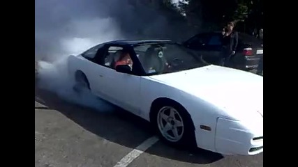 Burnout - Nissan 240sx