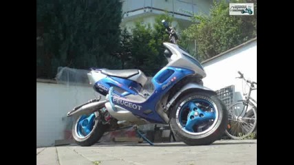 Peugeot Speedfight 2 Custom Pictures Part 9. by =j.c.k.=