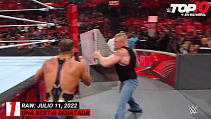 Top 10 Mejores Momentos de RAW: WWE Top 10, Julio 11, 2022