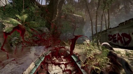 Dead Island Riptide they Thought Wrong Trailer