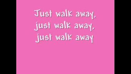 Kelly Clarkson - Walk away + текст на песента