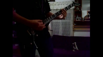 Bullet For My Valentine - Curses (кавър) 