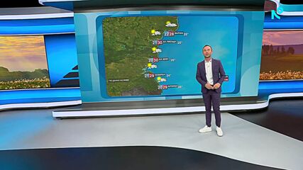 Прогноза за времето | Следобедна емисия | 3 авг. 2026