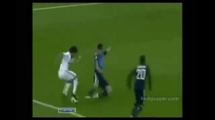 Реал Мадрид 3:0 Лион 16.03.2011 Реал за първи път на четвърд финал от сезон 03 - 04! 