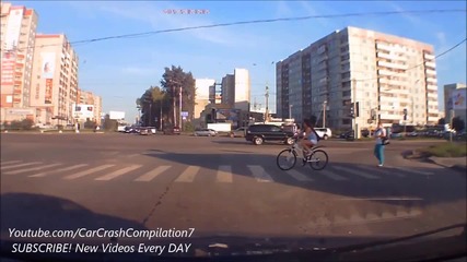 Car Crash Compilation # 56 - August 2013