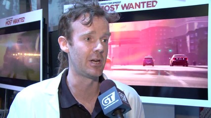 E3 2012: Need For Speed: Most Wanted - Gameplay Interview