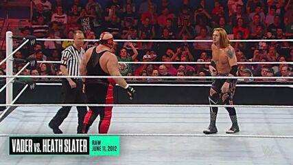 Explosive Vader moments in WWE: WWE Playlist