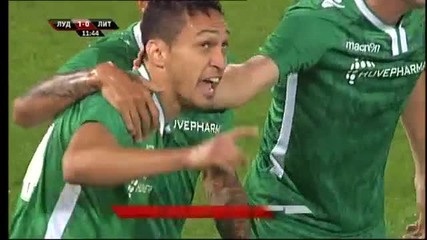 ВИДЕО: Марселиньо наказа първата грешка на Литекс
