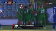 Левски - Берое 0:2 /първо полувреме/