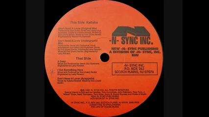Kalisha - I Got Something Here (1992) 