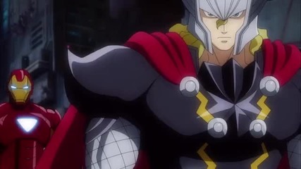 Marvel Disk Wars: The Avengers - Episode 2 [ Eng Subs ]