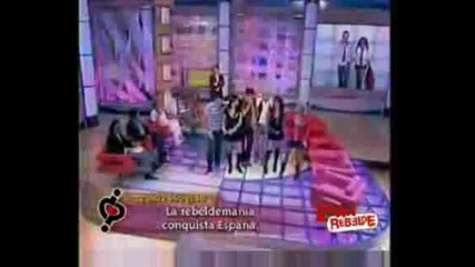 Rbd Visita Espaa 2