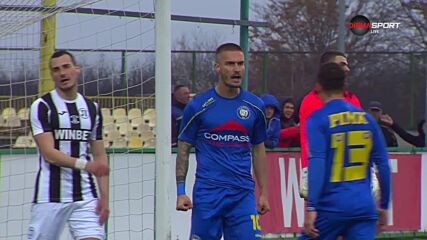 Krumovgrad with a Goal vs. PFC Lokomotiv Plovdiv