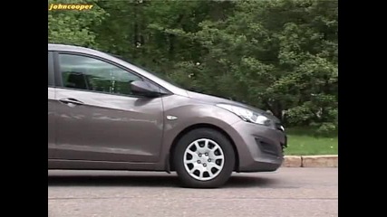Hyndai i30 wagon - тест драйв