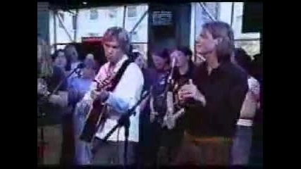 Hanson - Wish That I Was There live 