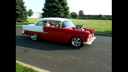 Chevy 55 Машината
