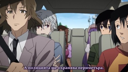 [ Bg Subs ] Mirai Nikki - 15 [ Ice Fan Subs ]