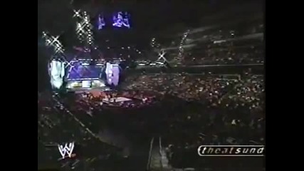 Даниел Браян като селска пръчка срещу Обратния - Wwe Heat 09.02.2003
